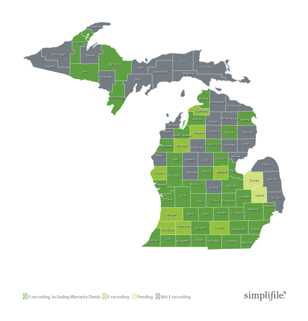 Michigan-Map